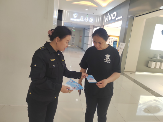 4.26知识产权宣传周系列活动——凯元广场活动:聚焦专利侵权 深化知识产权保护
